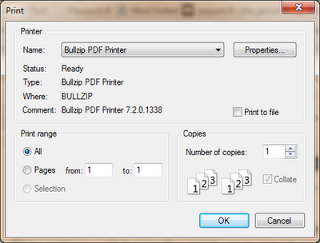 PDF Printer