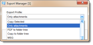 How to export file attachments from an Outlook .pst file