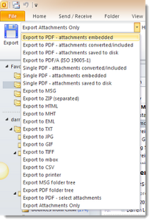 MessageExport add-in for Outlook export formats