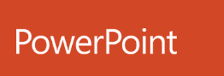 PowerPoint 2013 logo