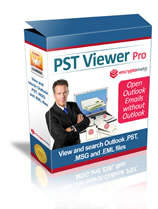 PstViewer Pro box image.