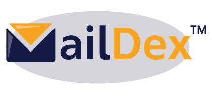 Logo for MailDex email archiving program.