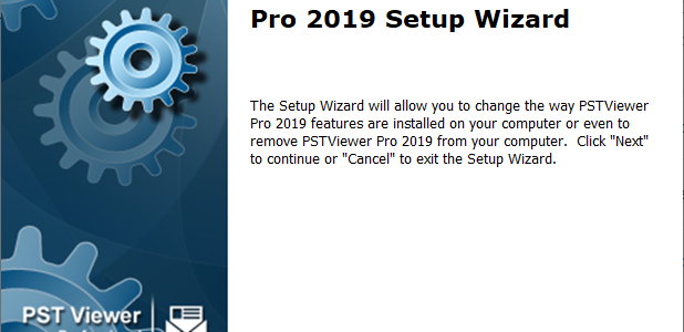 Installing PstViewer PRo