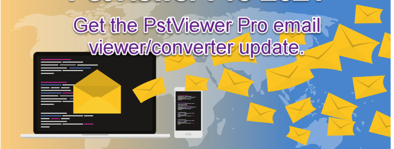 PstViewer Pro 2021. Get the software update.
