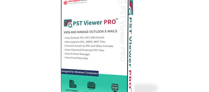 PstViewer Pro product box image.