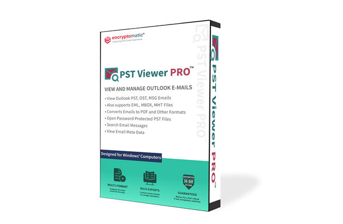 PstViewer Pro product box image.