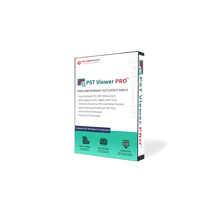 PstViewer Pro product box image.