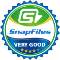 Snap Files 4 Star rating of PstViewer.